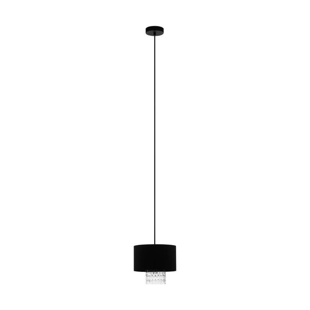 Hanging lamp Sapuara Ø 24cm - with crystal