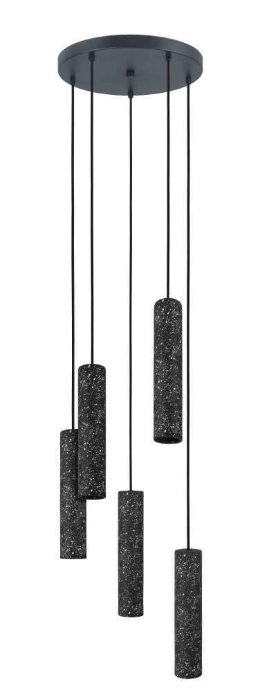 Round hanging lamp Mentalona Ø 37cm