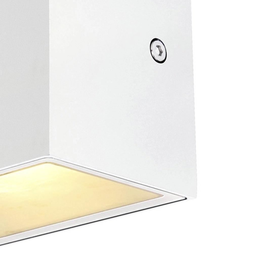 Wall lamp Sitra Up - Down 11cm white SLV 4024163222518