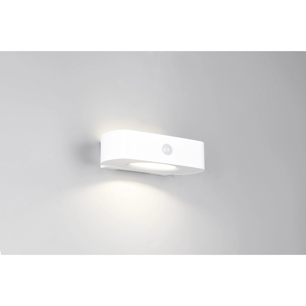 Solar wall lamp Bilbao White Hybrid Trio 4017807648041