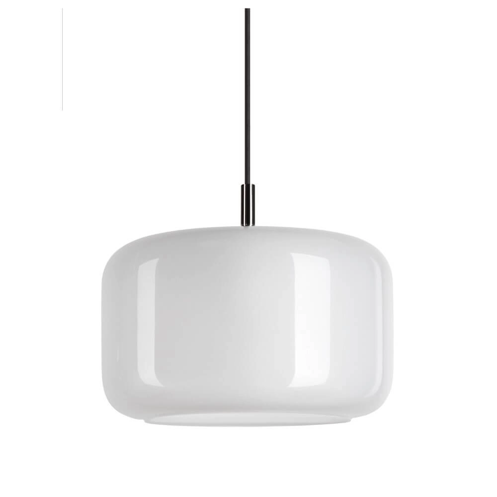 Glass pendant lamp Pantilo white glass Ø 28cm SLV 4024163266413