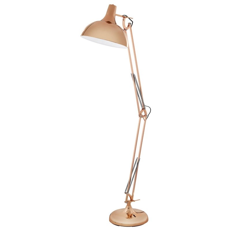 Standing lamp Borgillo Red copper