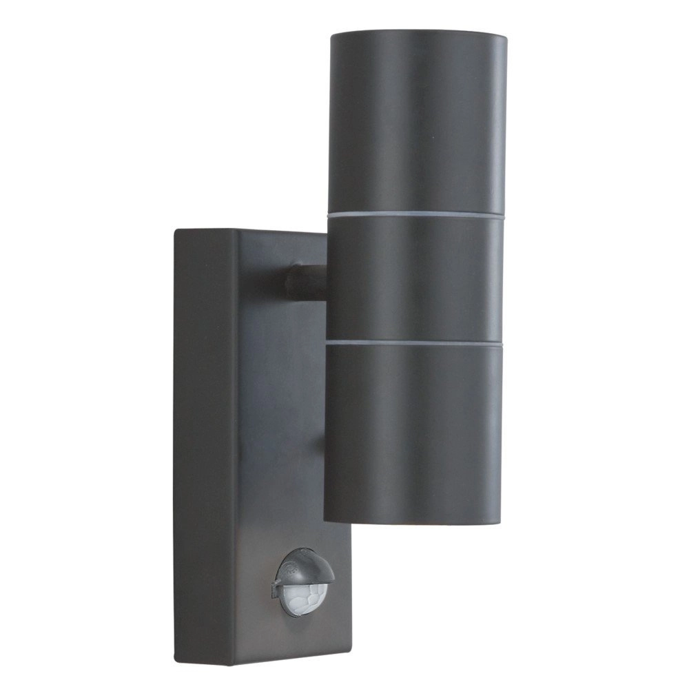 Uplighter and downlighter Splot with sensor