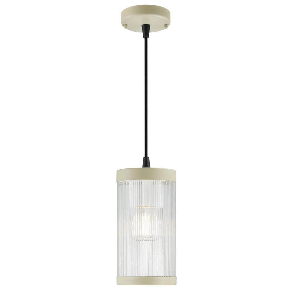 Glass pendant lamp Coupar sand brown Nordlux 5704924010583
