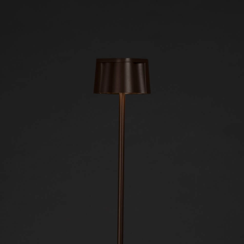 Rusty brown floor lamp Nice for outdoors KonstSmide 7318307831979