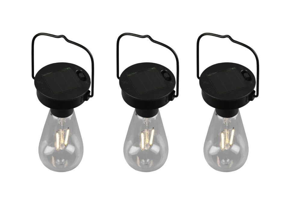 Solar lights Campus set of 3 Trio 4017807529432