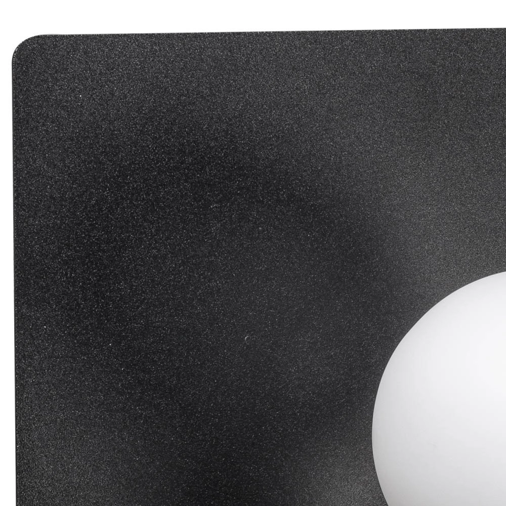 Wall lamp Magneto black with USB connection ETH 8719075189139
