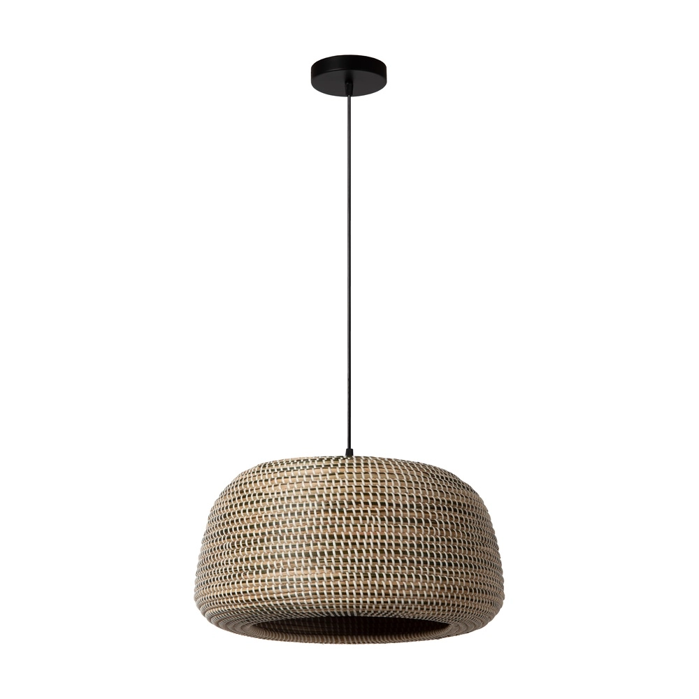 Seagrass pendant lamp Maduka Ø 47cm - brown Premium by Lucide 5411212106063