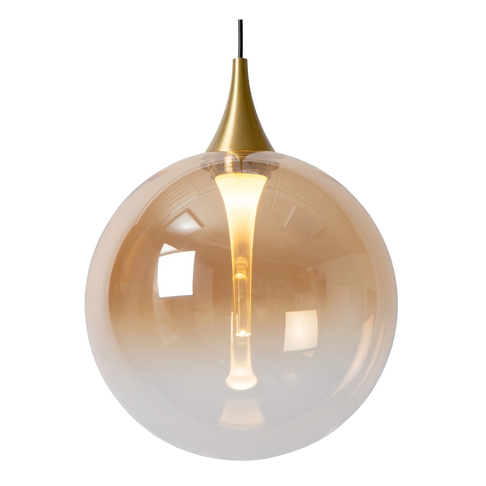 Design LED pendant light Gisela fading - 3x Ø 16cm Premium by Lucide 5411212134790