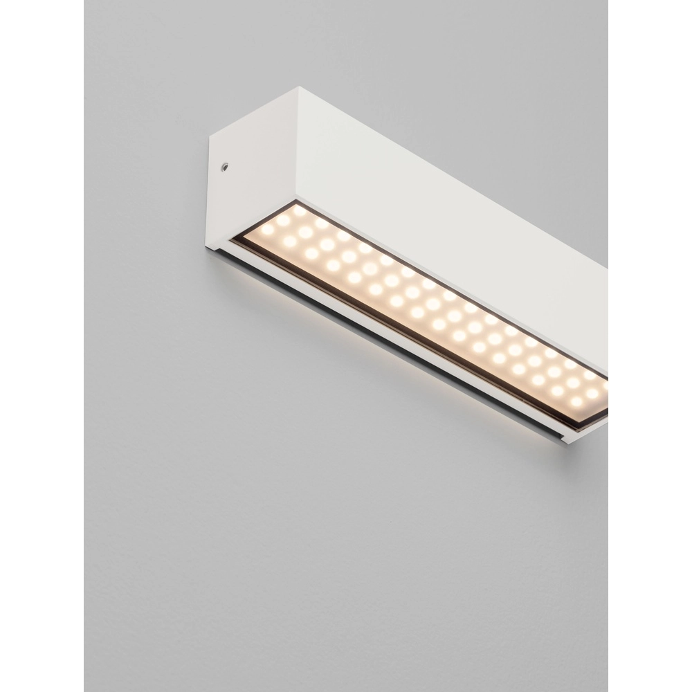 Sleek wall lamp Allure white 22cm Lyora 5212017479112
