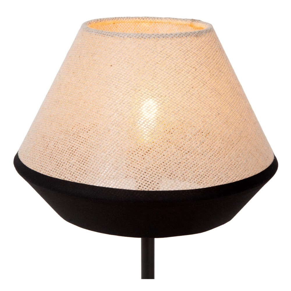 Table lamp Kala Ø 25cm taupe Lucide 5411212061546