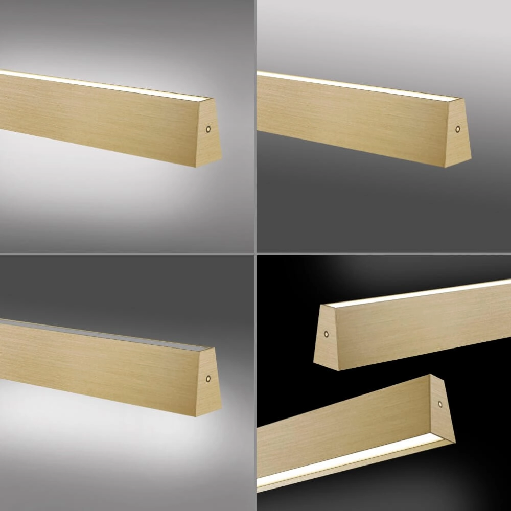 Design hanging lamp Pure E-Motion brass Paul Neuhaus 4012248372913