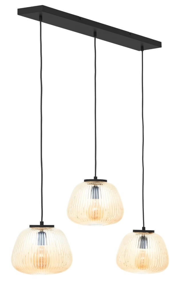 3-light pendant lamp Kaizen oblong Brilliant 4004353430091