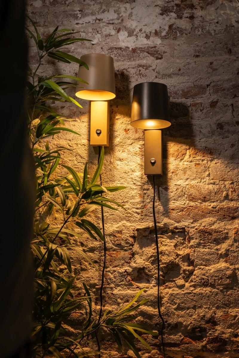 Bed reading lamp Priscilla sand ETH 8720195310846