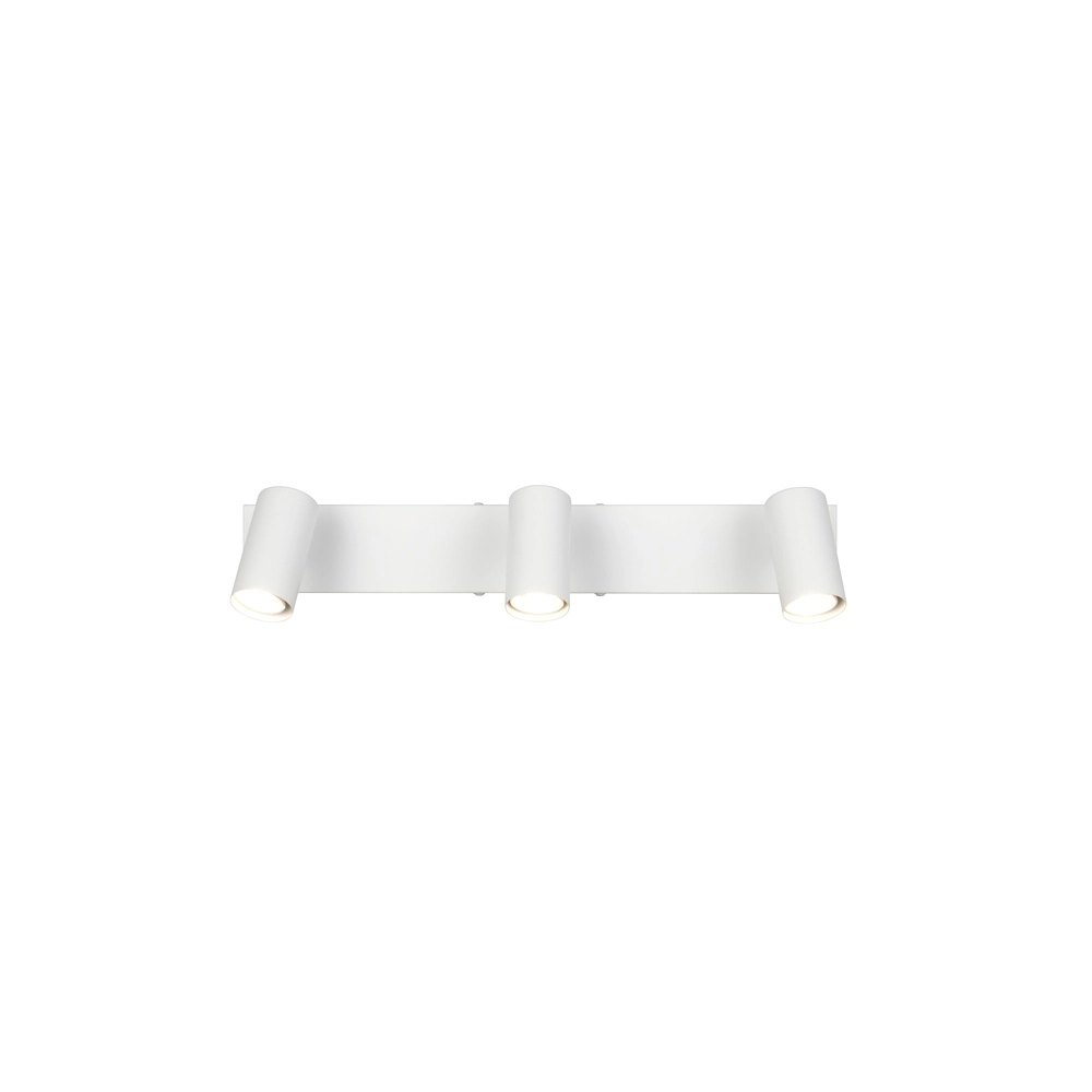 Surface-mounted spot Taryn 3-light white Trio 4017807685602
