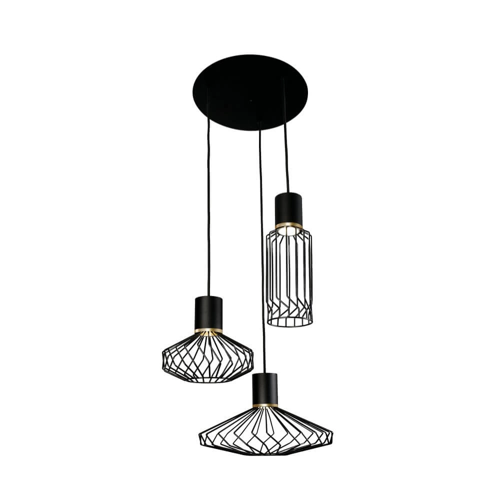 Pico video lamp 3-light