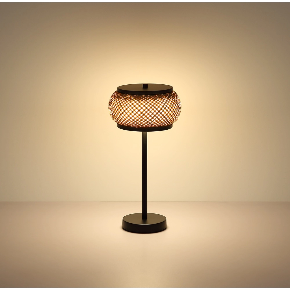 Table lamp Bambora with bamboo Globo 9007371572861