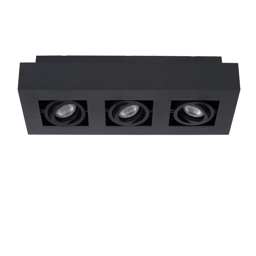Ceiling spotlight Xirax 3 x 5W black