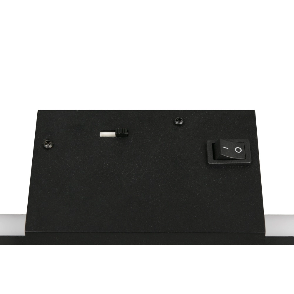 Modern wall lamp Cassino black 70.5cm Trio 4017807683226