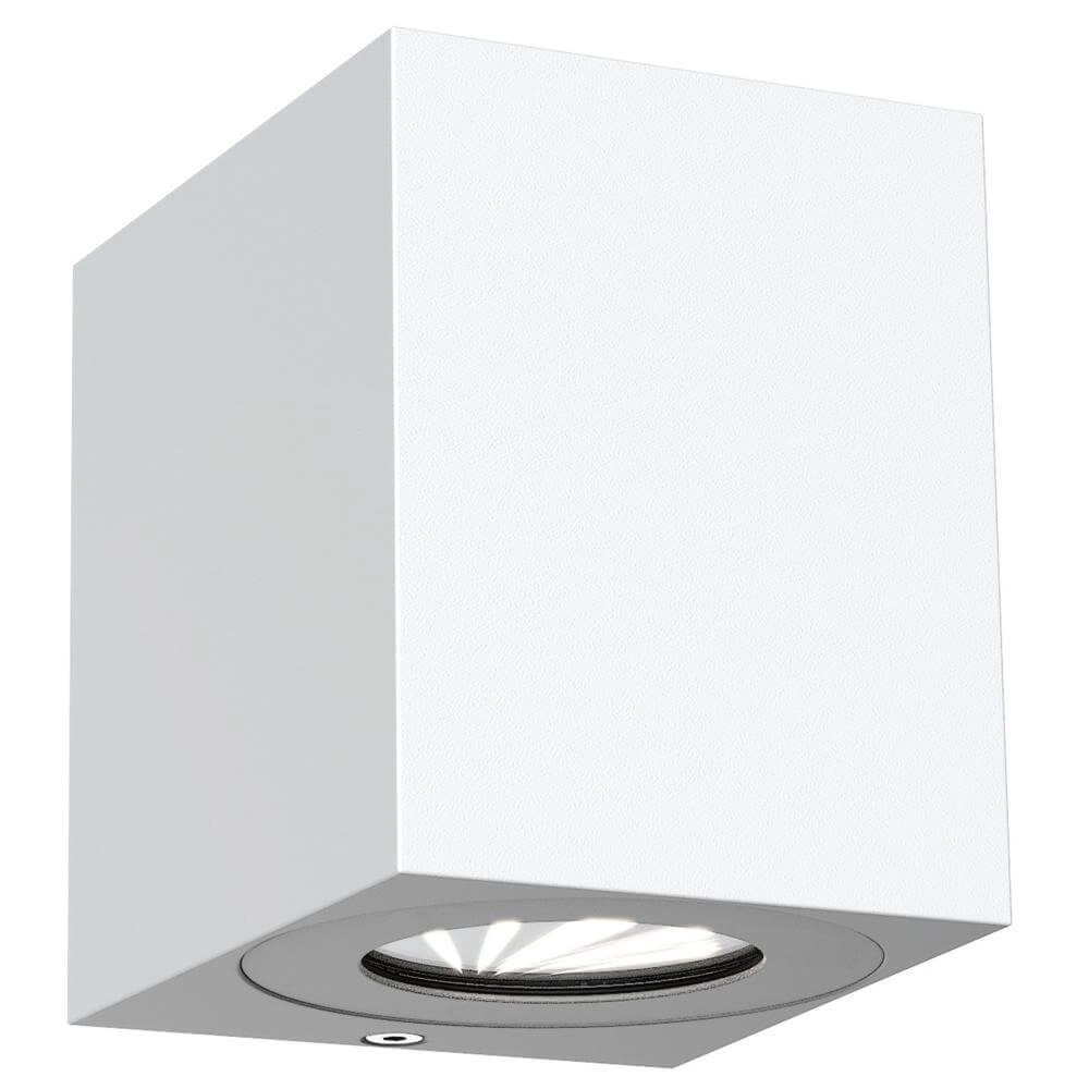 Square spotlight Canto White Up Up & Down