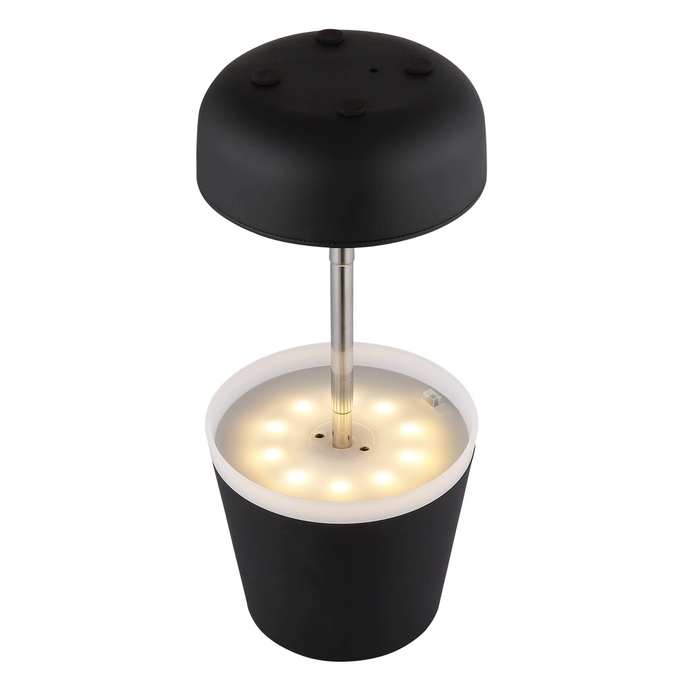 Solar table lamp Felina Black Globo 9007371513505
