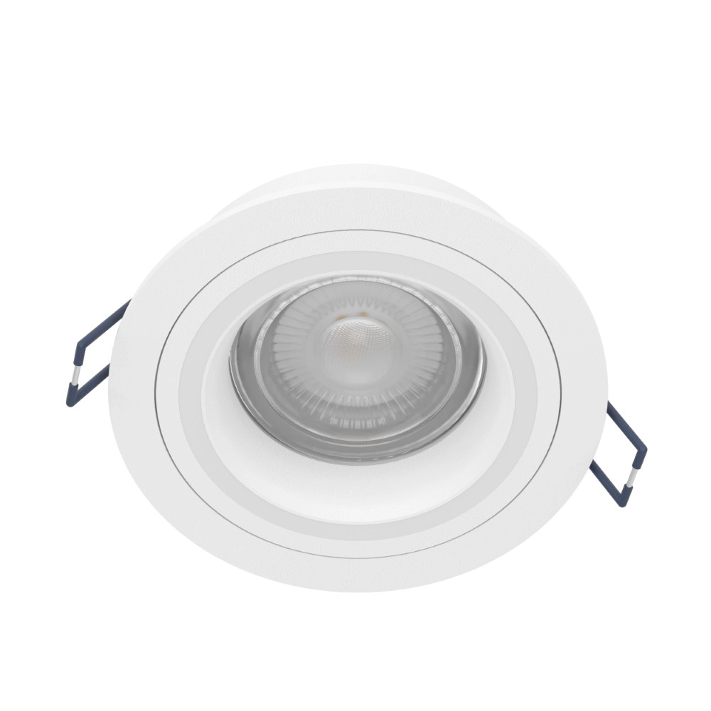 Zigbee recessed spot Carosso-Z white - round