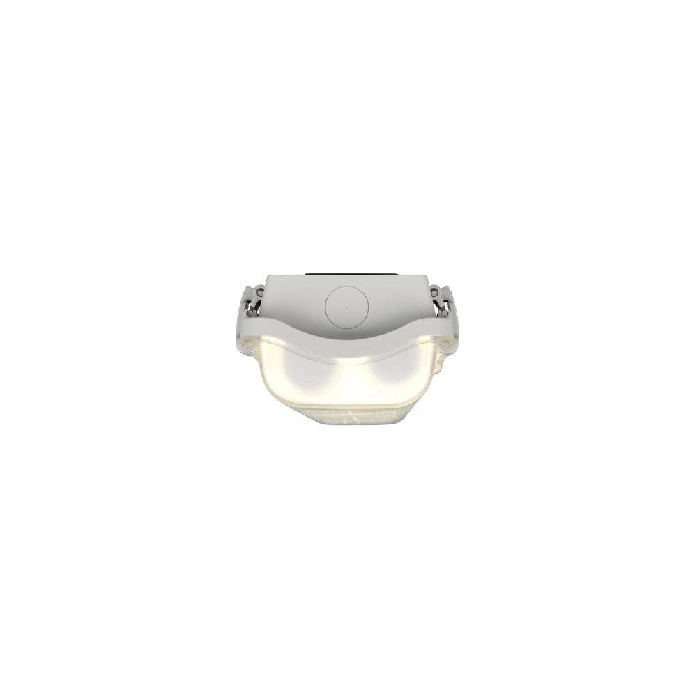 Fluorescent fixture Tres 66.5cm grey - IP65 Trio 4017807711363