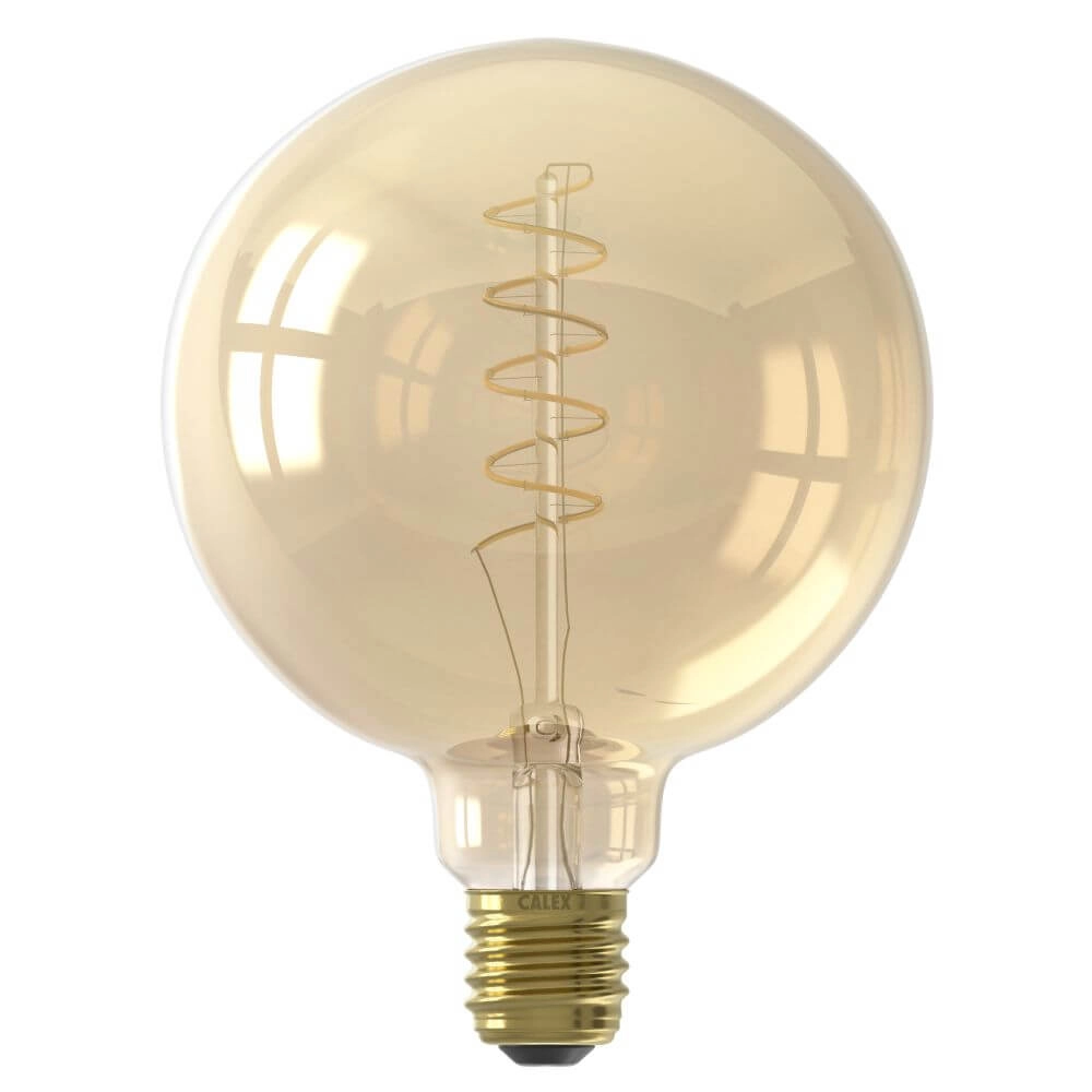 3 step dim 5,5W - E27 - Led - G125 - 470lm