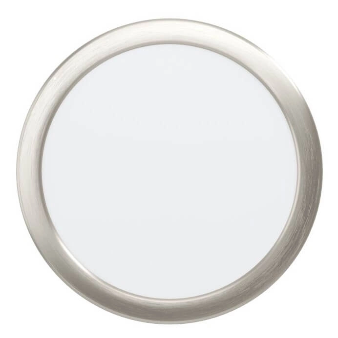 Ceiling lamp Zigbee Fueva-Z Stainless steel - Ø 21.6cm