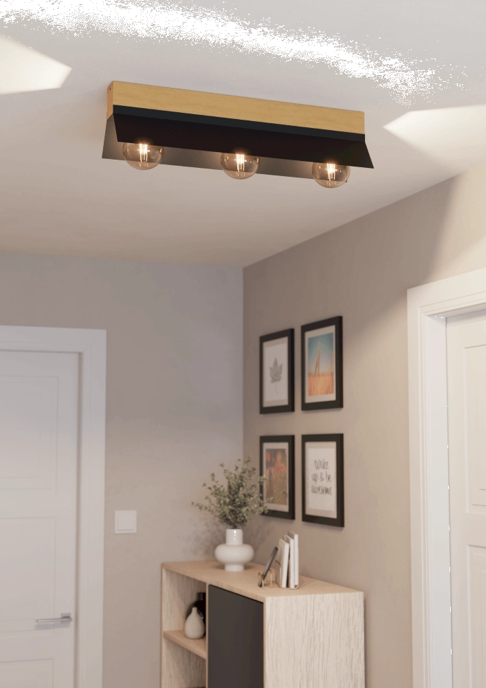 Modern ceiling lamp Tarrafo Eglo 9008606243945