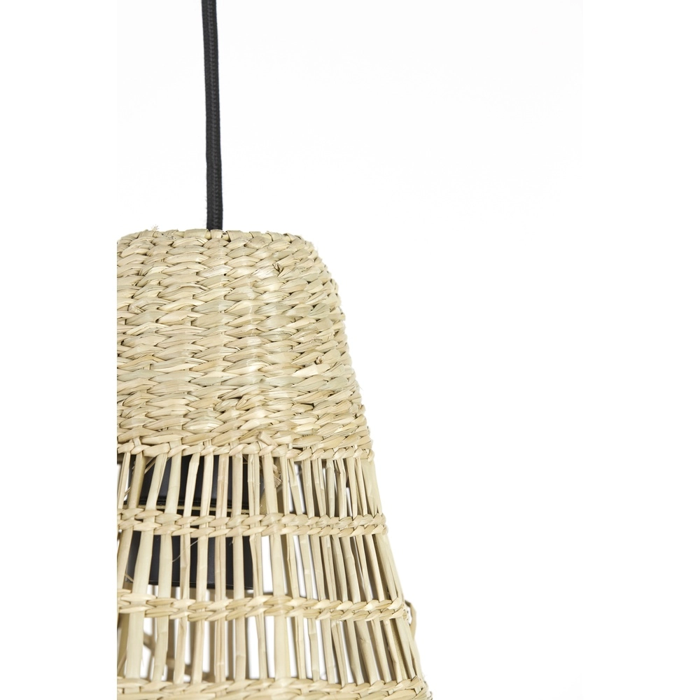 Seagrass pendant lamp Latika 52cm high - 1x E27 Light & Living 8717807644048