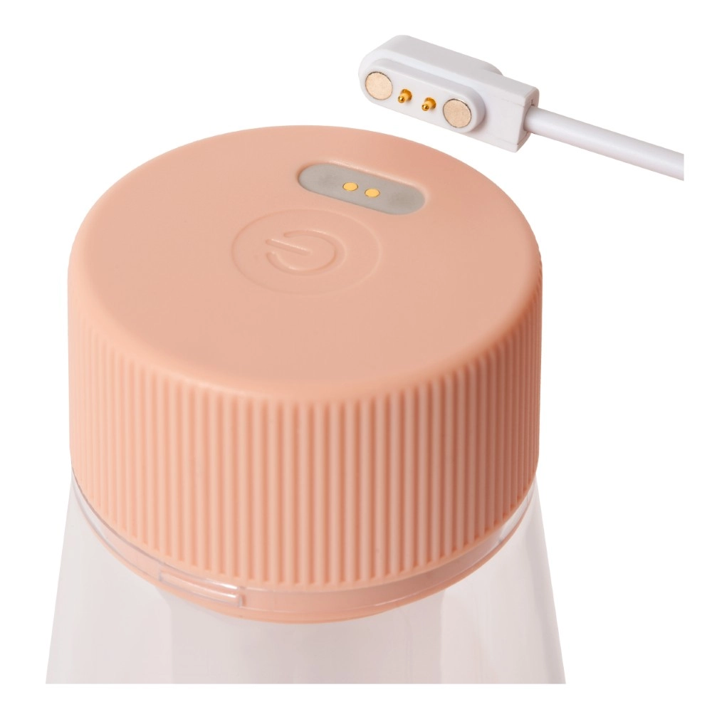 Rechargeable table lamp Lorali pink Lucide 5411212452733