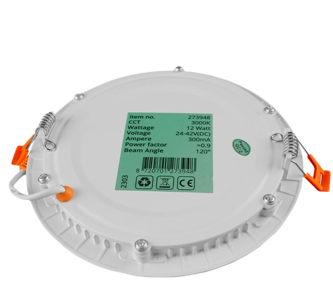 LED downlight 18W - 3000K ÃƒÆ’Ã‹Å“ 22,5cm white Lyora 8720701273986