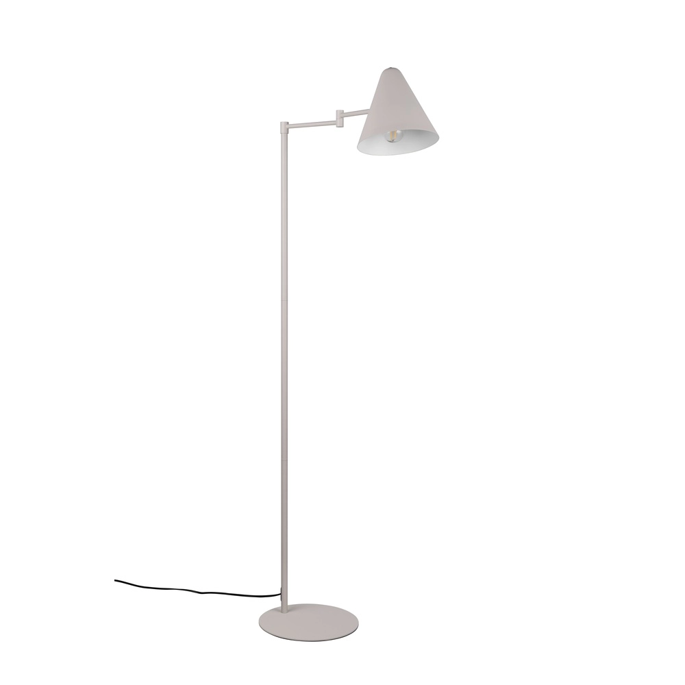 Design floor lamp Cosima grey Trio 4017807660357