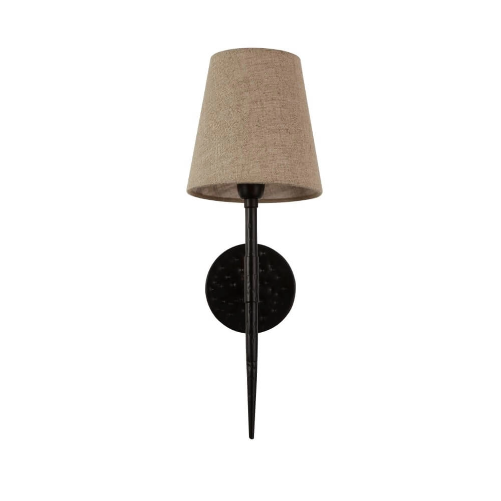 Wall lamp Gothic black