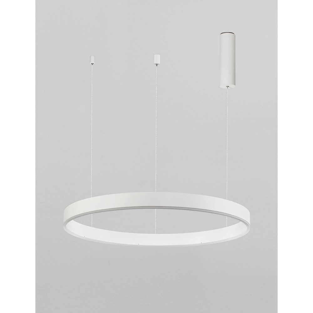 Pendant lamp Motif white Ø 60cm 3000K Lyora 5212017421937