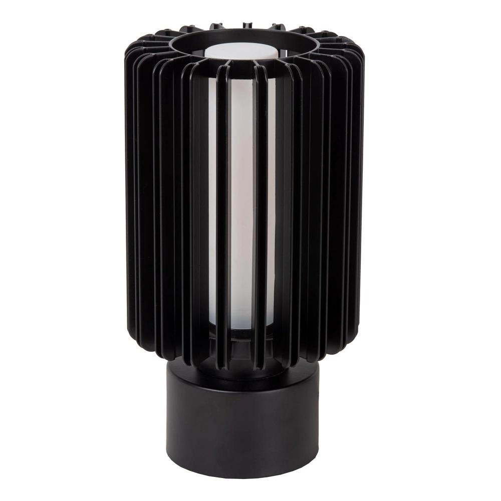 Table lamp Lambres Ø 15cm black