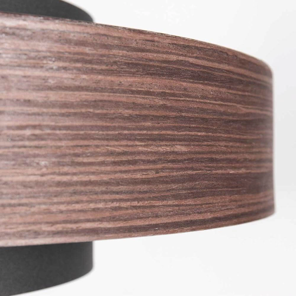Pendant lamp Flinter Wood look Steinhauer 8712746177725