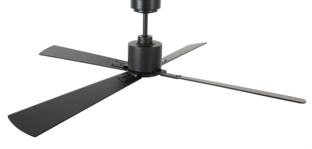Black ceiling fan Airfusion Climate I Ø 132cm Beacon 9333509175872