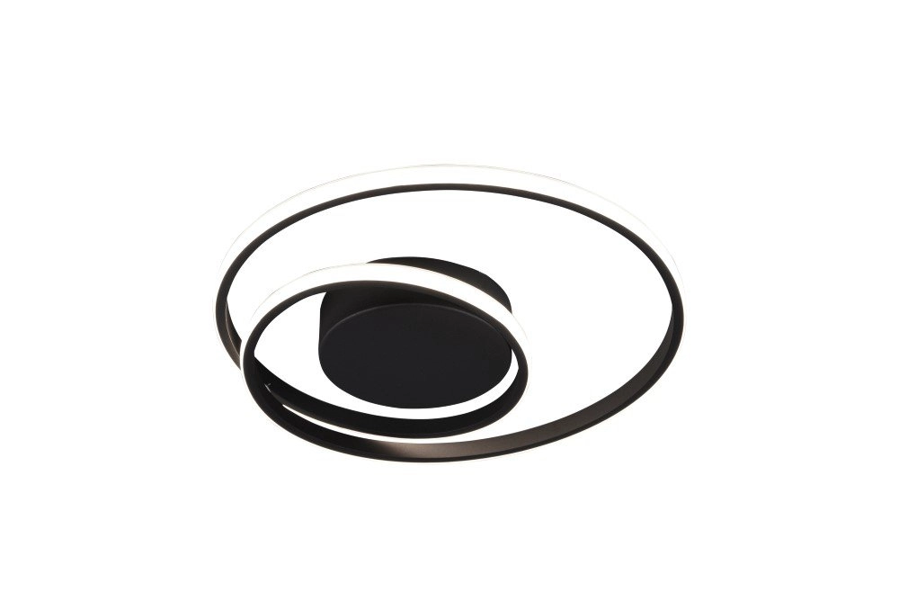 Modern ceiling lamp Zibal Ø 39 cm