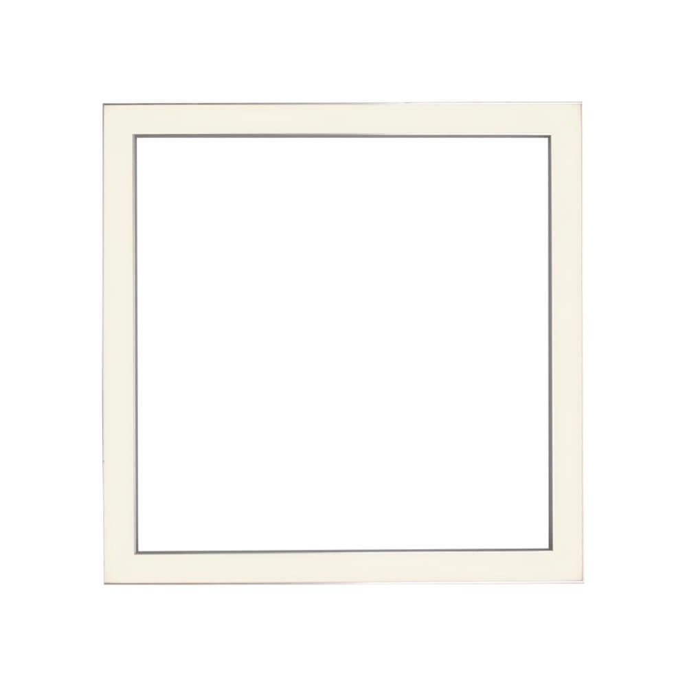 Square ceiling lamp Pure Lines Square aluminum Paul Neuhaus 4012248357910