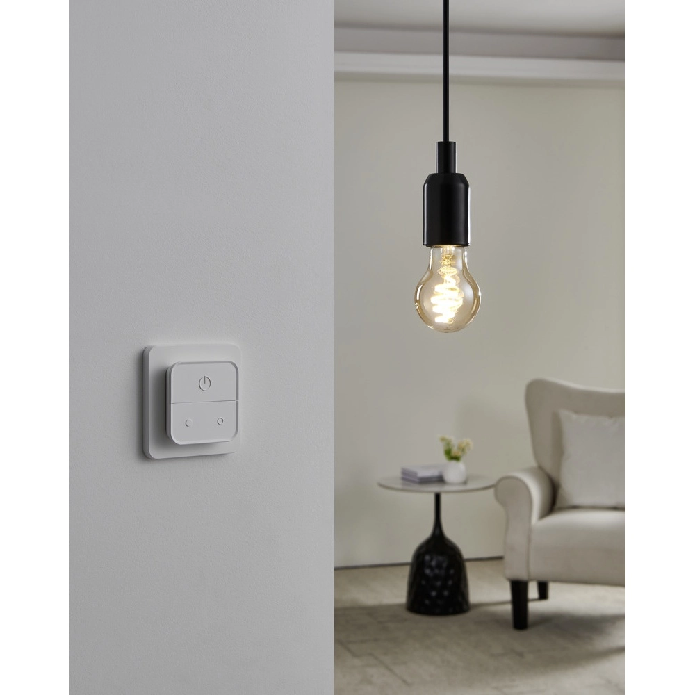 Set of 2 led Zigbee E27 4.9W - 360lm - 2700-6500K - A60 Eglo 9008606293889