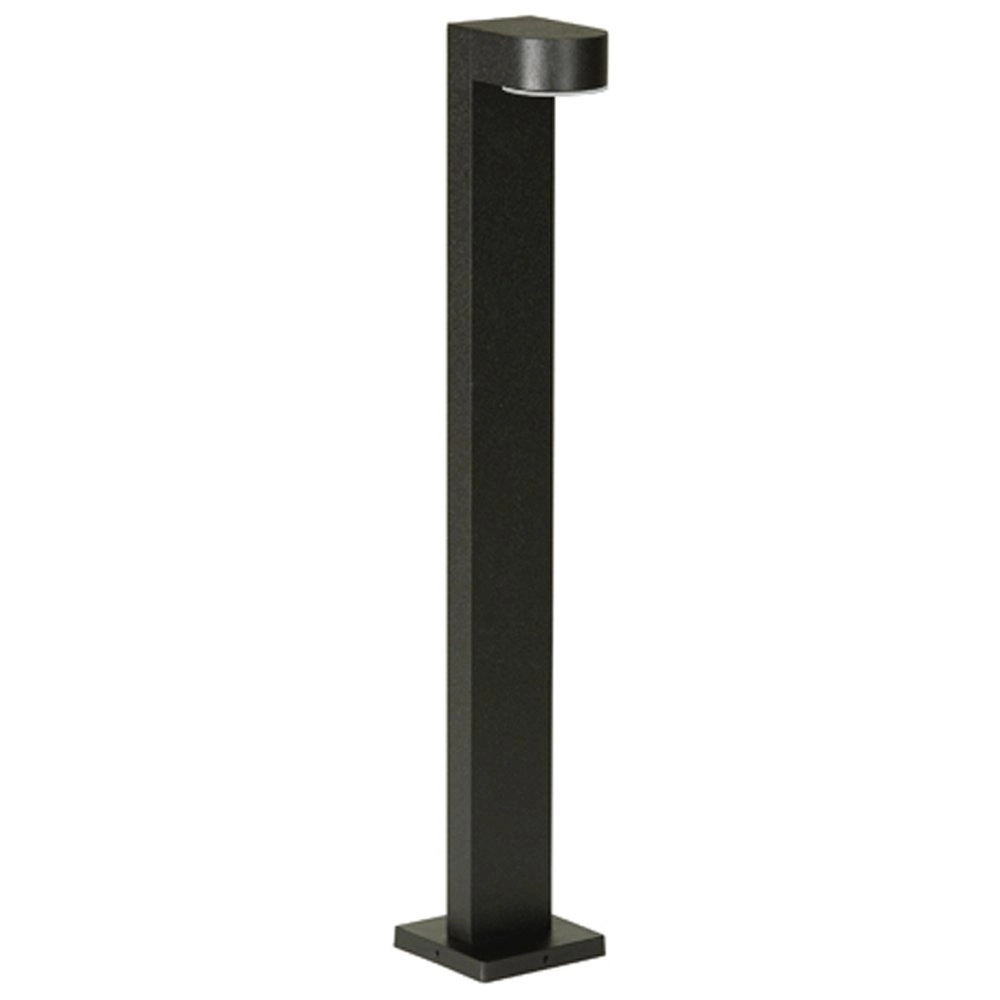 LED path lighting Curl 70cm - black