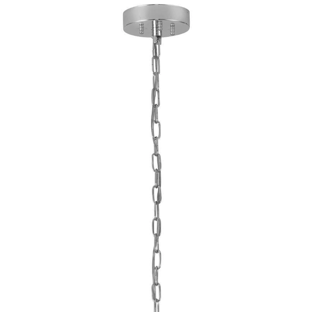 Ø 78cm chandelier Calmeilles 1 chrome Stars of Light 9002759396275