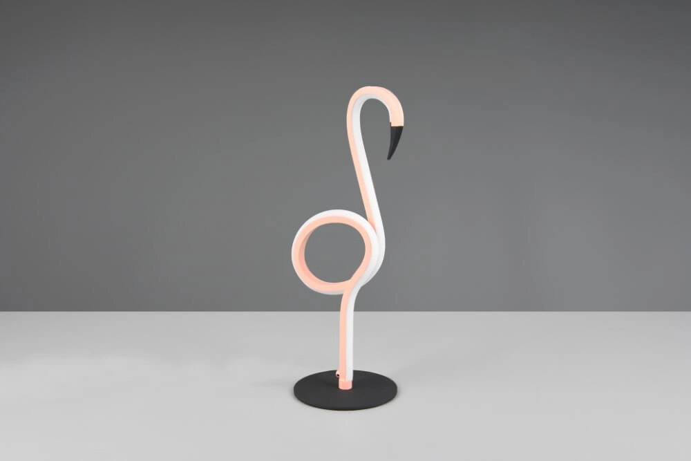 Pink flamingo LED table lamp Ingo Trio 4017807613704