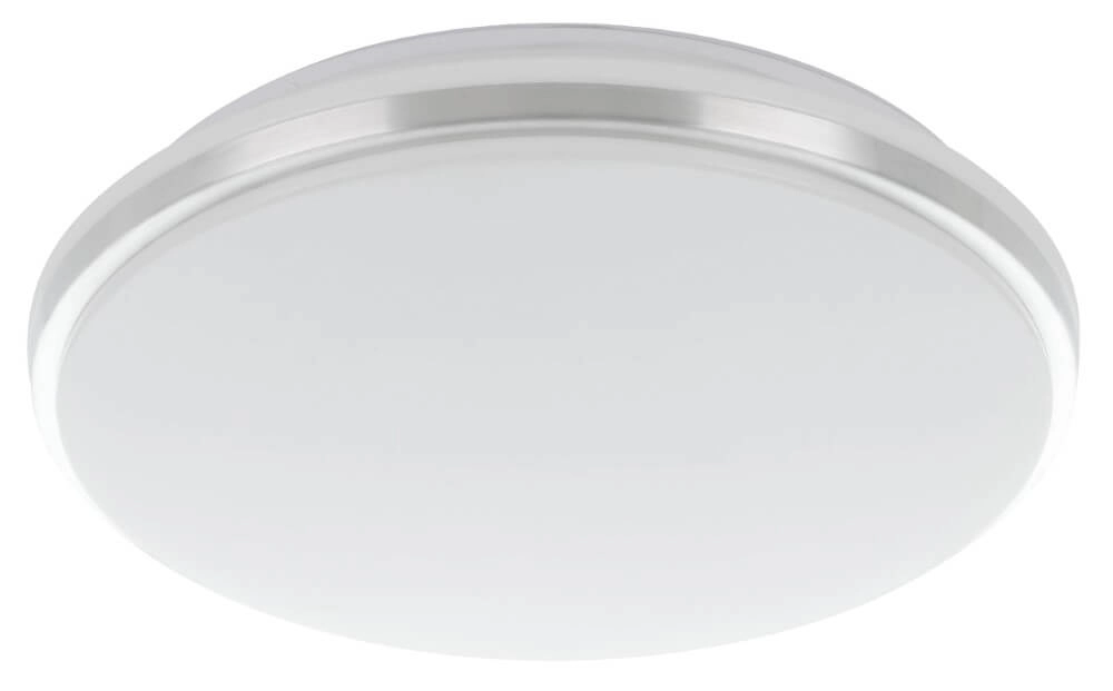 Bathroom ceiling lamp Pinetto Ø 34cm - chrome