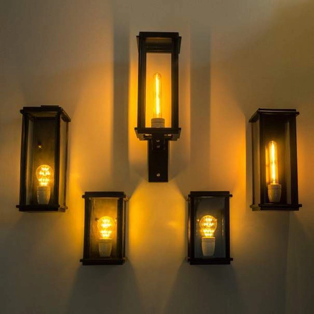 Stylish outdoor lamp Capital 24cm black KS Verlichting 8714732660105