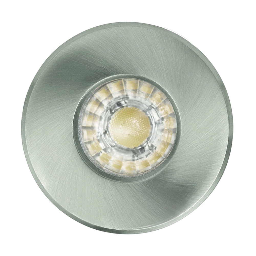 Recessed spotlight Igoa nickel