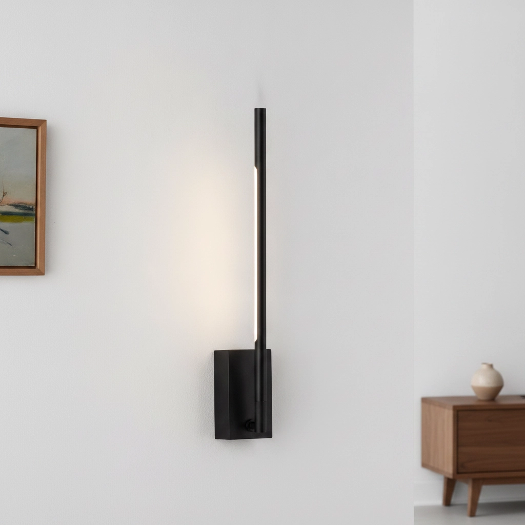Wall lamp Raccio Black