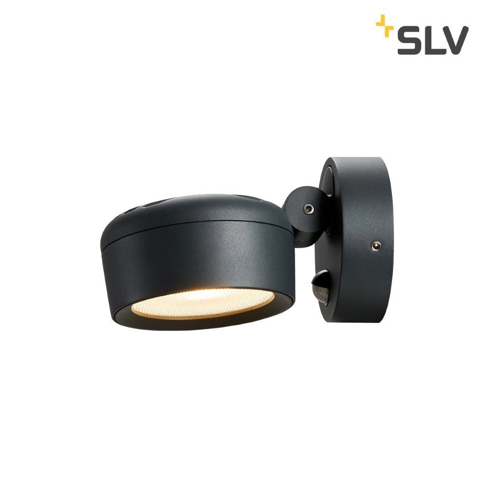 LED spot Eskina Spot with motion sensor SLV 4024163230988